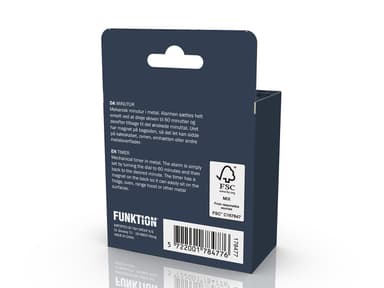 Funktion Timer Black