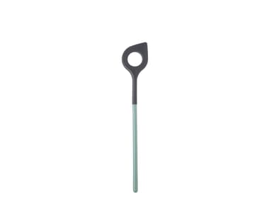 Rosti Optima Stirring spoon w hole 31 cm Nordic green