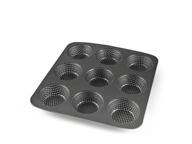 Blomsterbergs Bun tin 32 x 30 x 3,2 cm carbon steel
