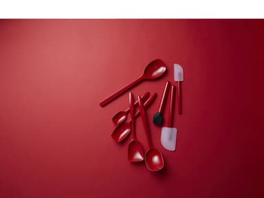 Rosti Classic Spatula 25.7 x 6.5 cm L Red