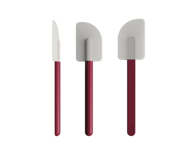 Rosti Classic Spatula 25.7 x 6.5 cm L Red