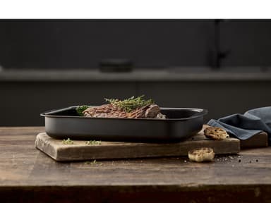 Funktion Ceramica Roasting dish 25 x 35 x 6 cm Black