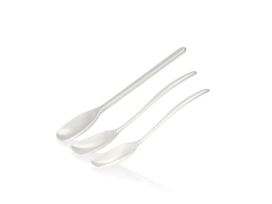 Rosti NEW Classic Pot spoon set 3 parts White