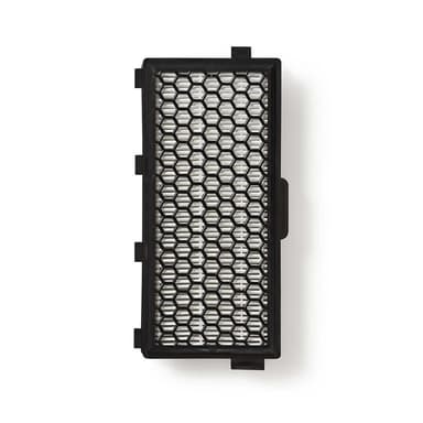 Nedis Ersättnings Active HEPA-filter | Ersättning för: Miele | Svart / Vit