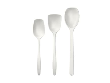 Rosti NEW Classic Pot spoon set 3 parts White
