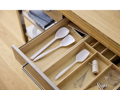 Rosti NEW Classic Pot spoon set 3 parts White