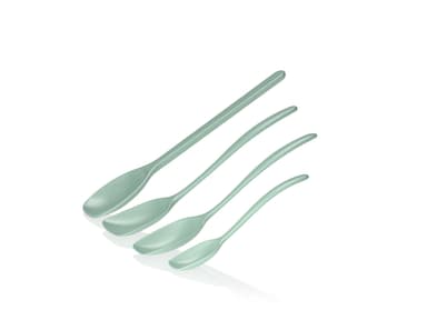 Rosti NEW Classic Pot spoon set 4 parts Nordic green