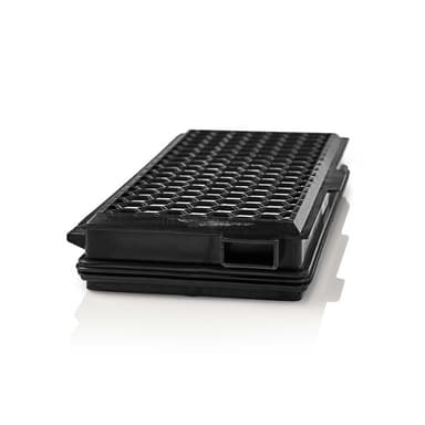 Nedis Ersättnings Active HEPA-filter | Ersättning för: Miele | Svart / Vit