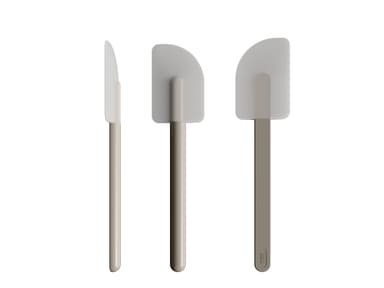 Rosti Classic Spatula 25.7 x 6.5 cm L Humus