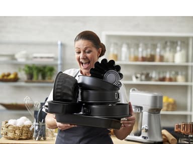 Blomsterbergs Cake tin Dia 20 x 8.5 cm Steel