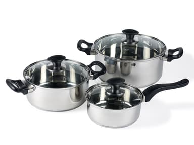 Funktion Cookware set 6 dele