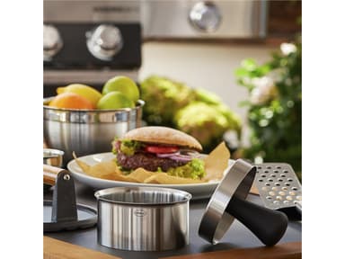 Rösle PRO Hamburger press Dia 12.2 x 9 cm
