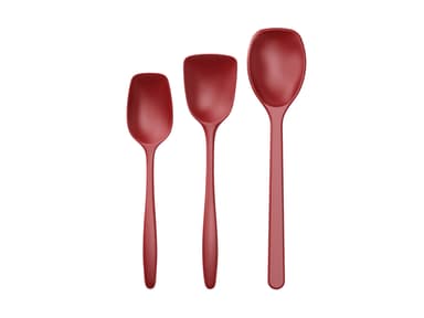 Rosti NEW Classic Pot spoon set 3 parts Red