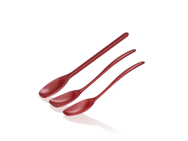 Rosti NEW Classic Pot spoon set 3 parts Red