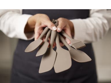 Blomsterbergs Cooking spoon 21 cm Latte