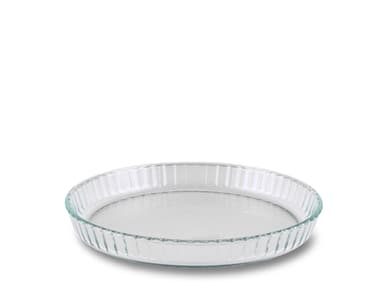 Pyrex Tærtefad Dia. 28 cm Klar