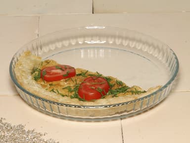 Pyrex Tærtefad Dia. 28 cm Klar