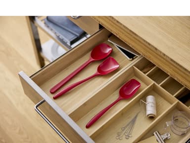 Rosti NEW Classic Pot spoon set 3 parts Red