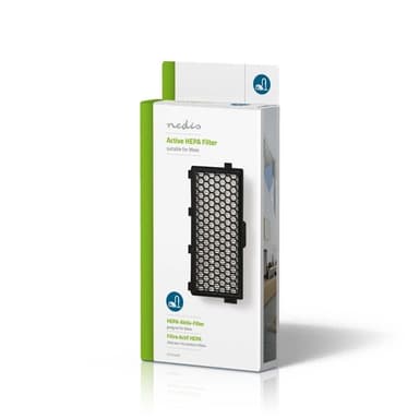 Nedis Ersättnings Active HEPA-filter | Ersättning för: Miele | Svart / Vit