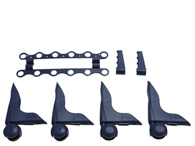 Leifheit Tower 340 Wheel 4 pcs