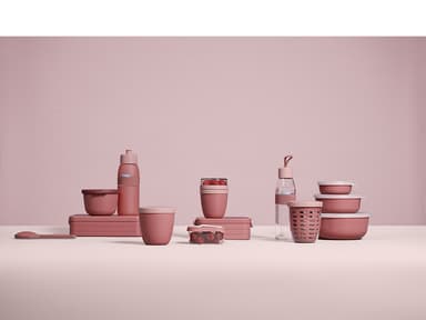 Mepal TAB Bento L Lunch box Vivid mauve