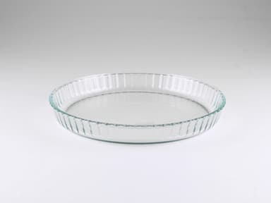 Pyrex Tærtefad Dia. 28 cm Klar