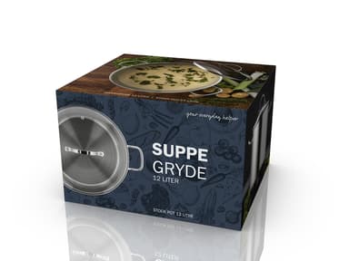 Funktion Stock pot 12,0 liter