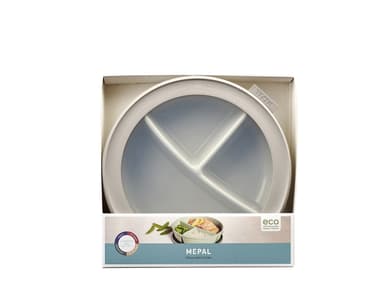 Mepal Skål med lock trio Nordic white