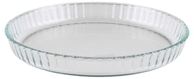 Pyrex Tærtefad Dia. 28 cm Klar