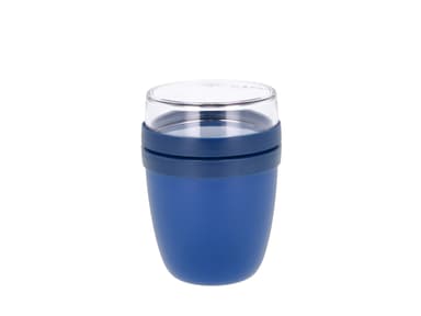 Mepal Ellipse Lunch pot mini 300+120 ml Vivid blue