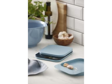 Rosti Mensura Kitchen scale Dusty Blue