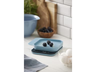 Rosti Mensura Kitchen scale Dusty Blue