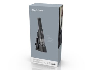 Nordic Sense Hand vacuum cleaner Black