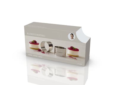 Blomsterbergs Pastry ring Dia. 9 x 5 cm 2 pcs Steel