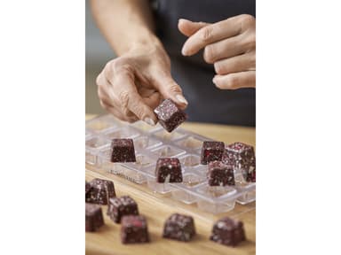 Blomsterbergs Chokladform Transparent