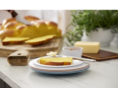 Rosti Hamlet Lunch plate Dia 21 x 2 cm Nordic green