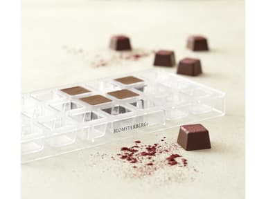 Blomsterbergs Chokladform Transparent