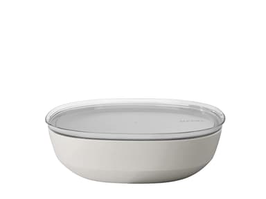 Mepal Silueta Serving bowl 4 liter White