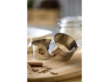 Blomsterbergs Pastry ring Dia. 9 x 5 cm 2 pcs Steel