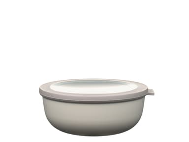 Mepal Skål med lock Nordic white