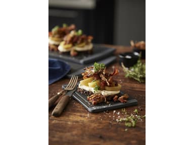 HOLM Chopping board 20 x 14 x 0.8 cm Black