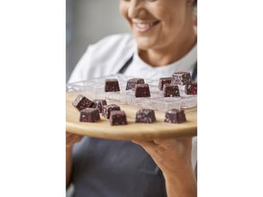 Blomsterbergs Chokladform Transparent
