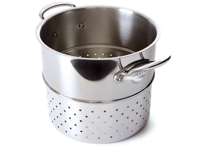 Mauviel Cook Style pasta insert Dia 24 x 20,5 cm Steel