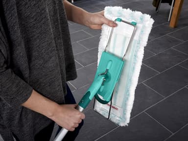 Leifheit Profi XL alu micro duo Gulvvasker hvid/grøn