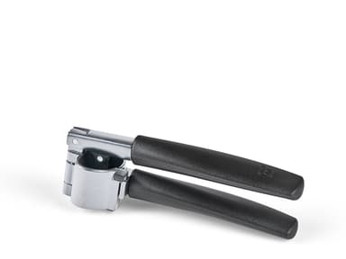 HOLM Garlic press Black/Silver