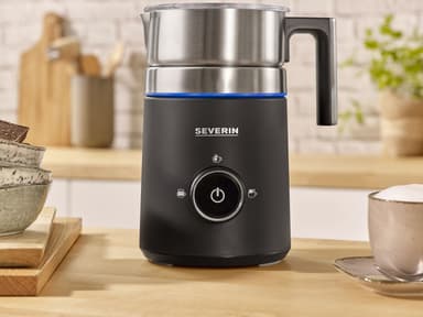Milk foamer Spuma 500 500 watt Steel/Black