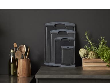 HOLM Chopping board 20 x 14 x 0.8 cm Black