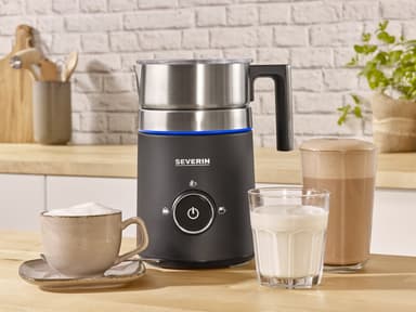 Milk foamer Spuma 500 500 watt Steel/Black