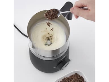 Milk foamer Spuma 500 500 watt Steel/Black