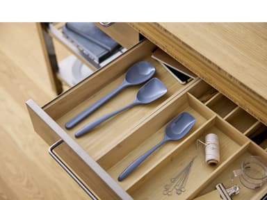Rosti NEW Classic Pot spoon set 3 parts Dusty Blue